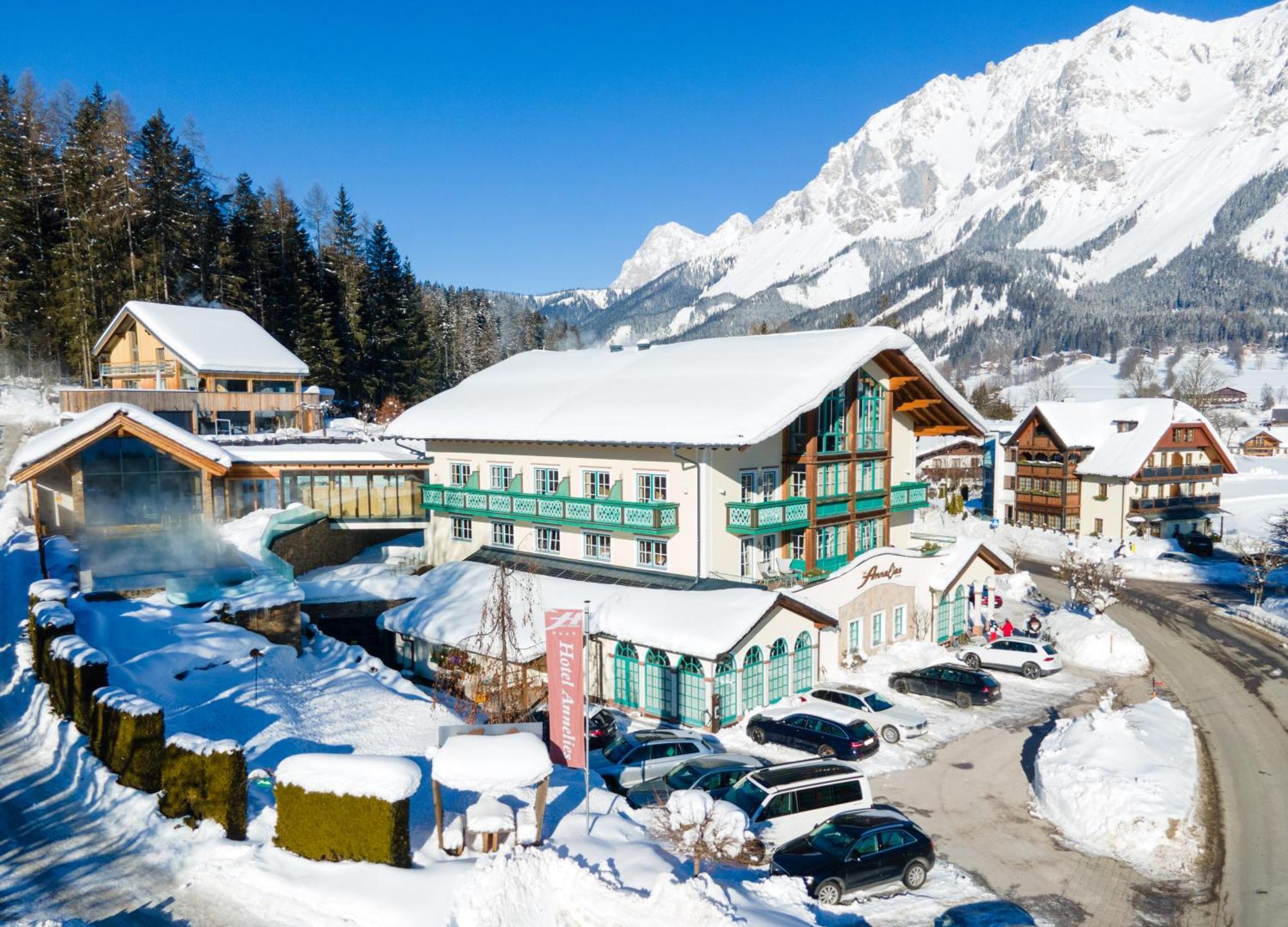 Chalet Annelies Ramsau Am Dachstein Exteriér fotografie