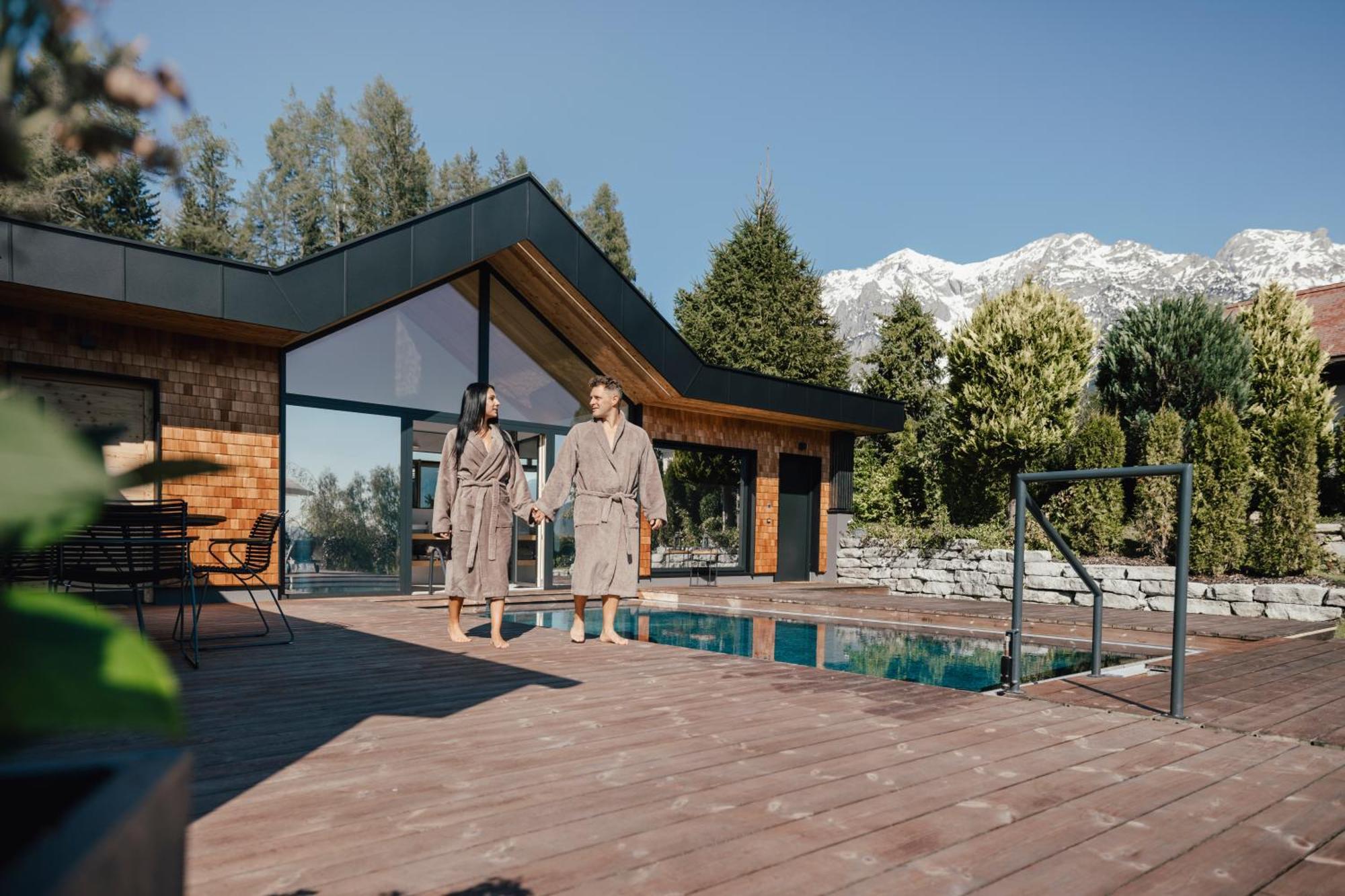 Chalet Annelies Ramsau Am Dachstein Exteriér fotografie