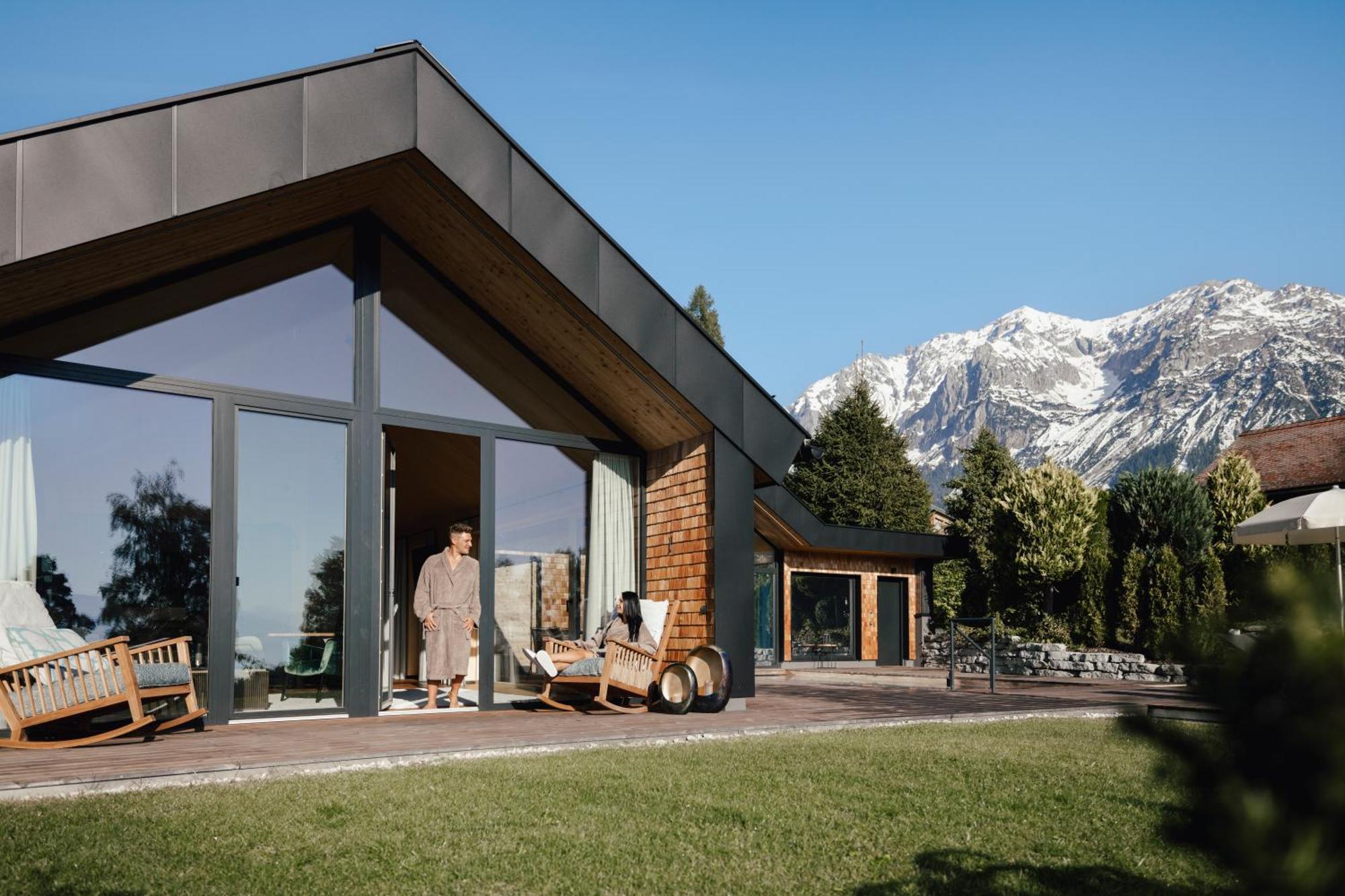 Chalet Annelies Ramsau Am Dachstein Exteriér fotografie